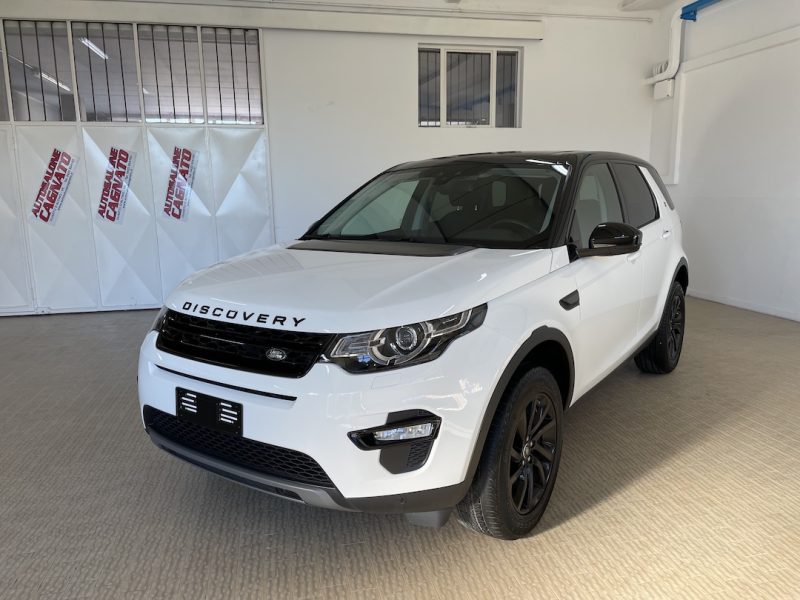 Land Rover Discovery Sport 2.0d 150cv 2wd Cerchi18"+Black Pack