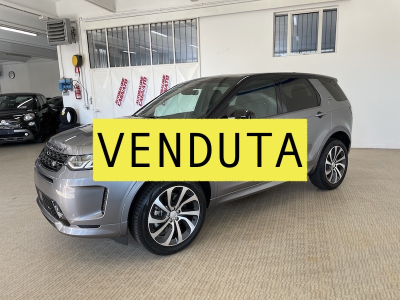 Range Rover Discovery Sport D163cv MHEV R-Dynamic S Auto AWD 7 Posti