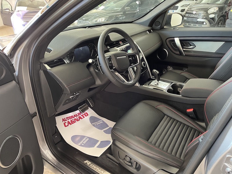 Range Rover Discovery Sport D163cv MHEV R-Dynamic S Auto AWD 7 Posti - immagine 10