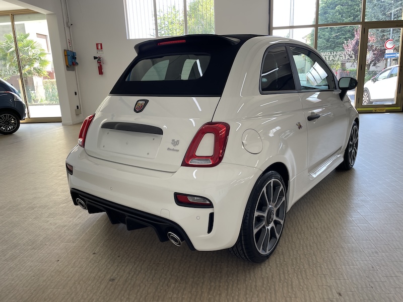 Abarth 595Cabrio Turismo 165cv Km0 Km0 - immagine 10