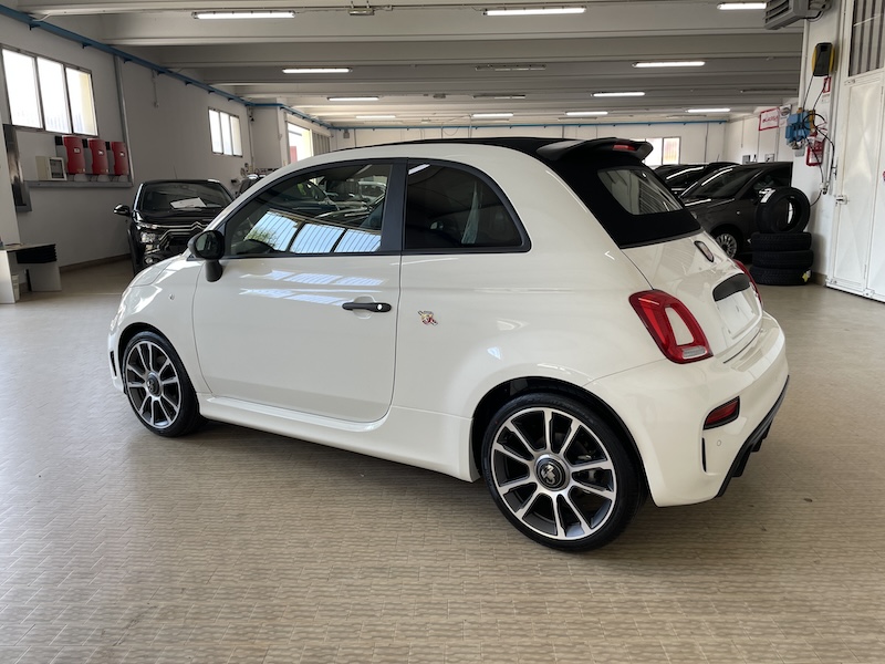 Abarth 595Cabrio Turismo 165cv Km0 Km0 - immagine 11
