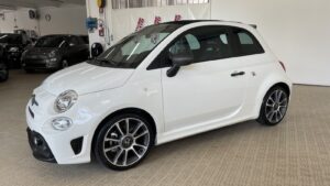 Abarth 595Cabrio Turismo 165cv Km0 Pelle+Navi+Sensori