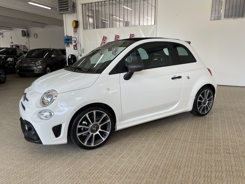 Abarth 595Cabrio Turismo 165cv Km0 Pelle+Navi+Sensori