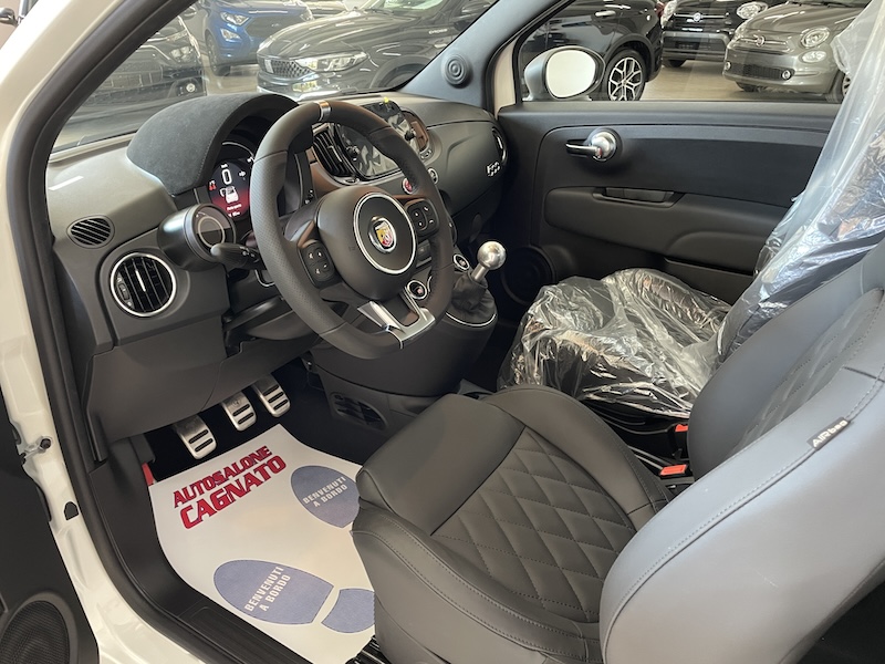 Abarth 595Cabrio Turismo 165cv Km0 Km0 - immagine 12