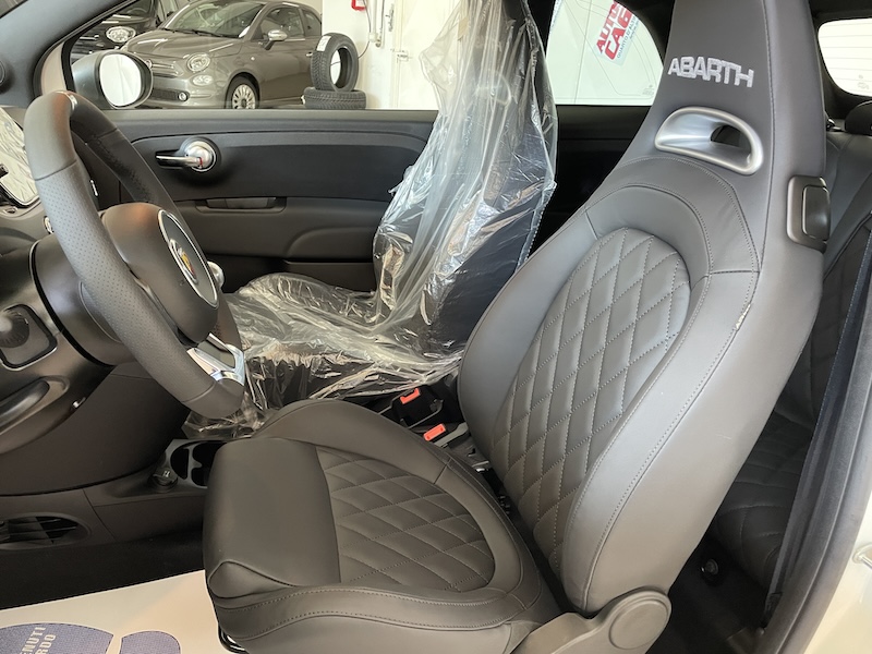 Abarth 595Cabrio Turismo 165cv Km0 Km0 - immagine 13