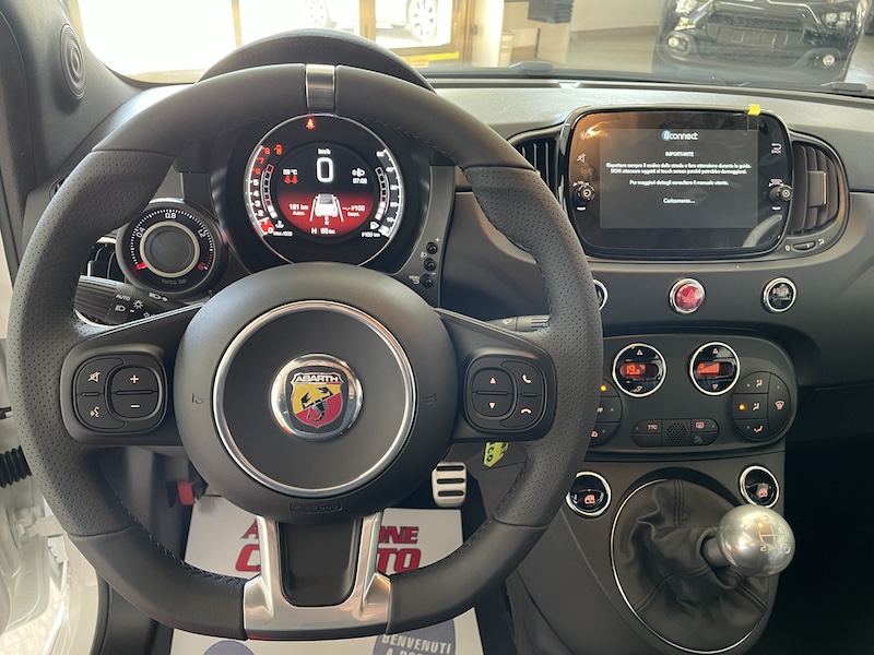Abarth 595Cabrio Turismo 165cv Km0 Km0 - immagine 15
