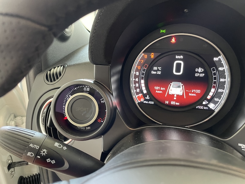 Abarth 595Cabrio Turismo 165cv Km0 Km0 - immagine 19