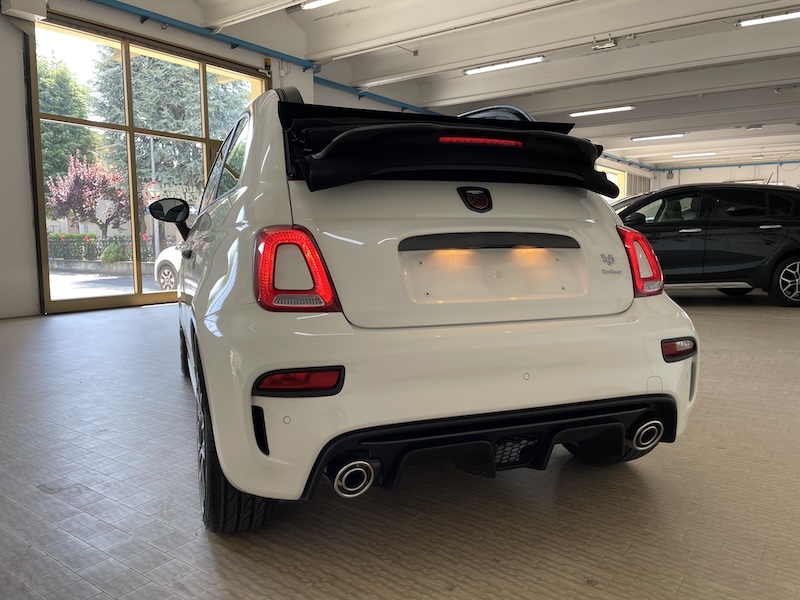 Abarth 595Cabrio Turismo 165cv Km0 Km0 - immagine 5