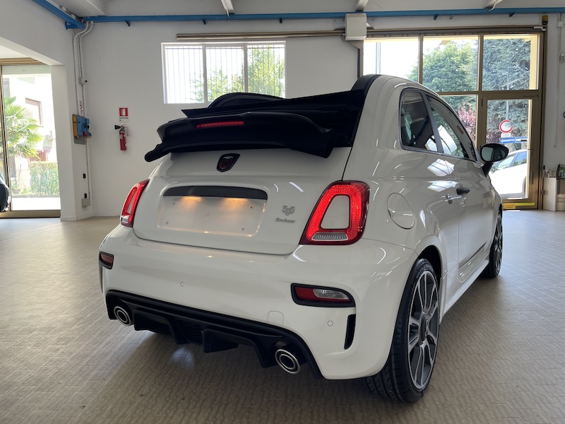 Abarth 595Cabrio Turismo 165cv Km0 Km0 - immagine 4
