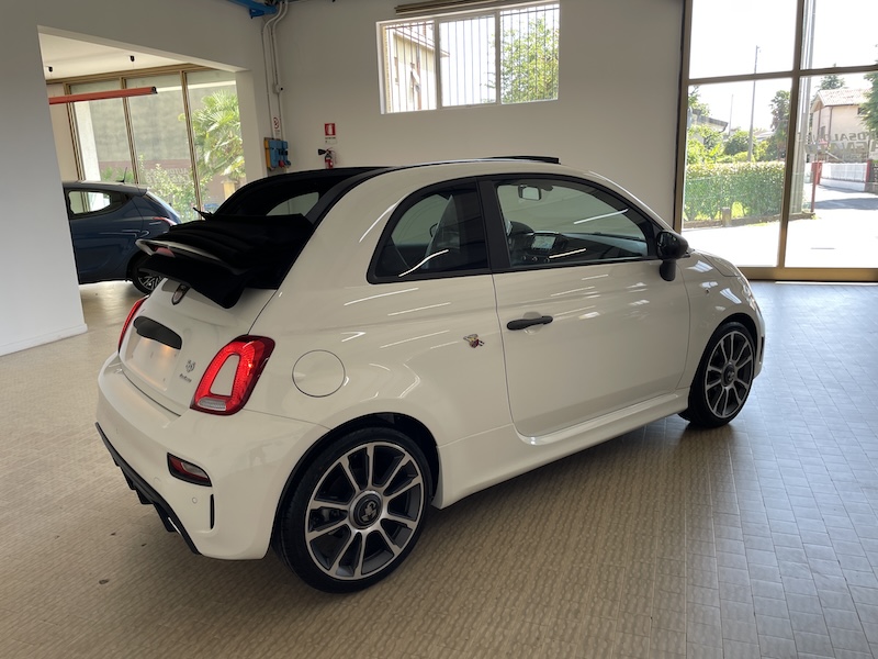 Abarth 595Cabrio Turismo 165cv Km0 Km0 - immagine 2