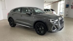 Audi Q3 Sportback 35TDI S-Tronic S-Line Km0 Grigio Chronos