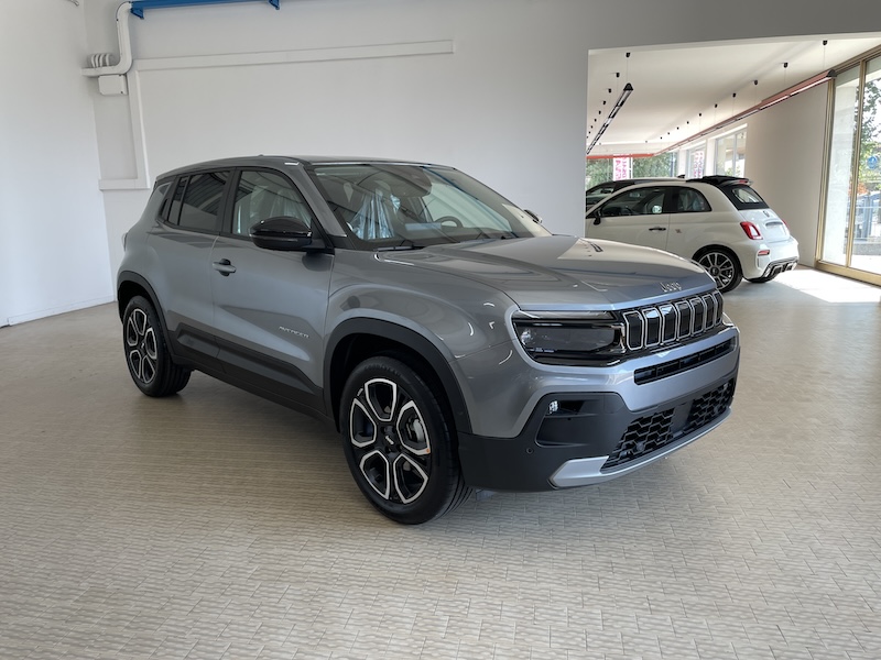Jeep Avenger 1.2 100cv Summit Km0  Km0