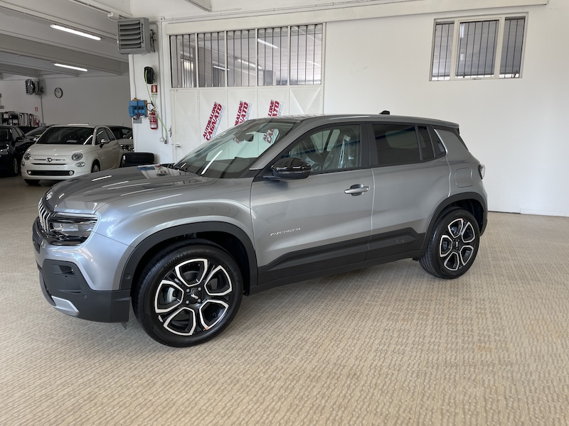 Jeep Avenger 1.2 100cv Summit Km0  Km0 - immagine 9