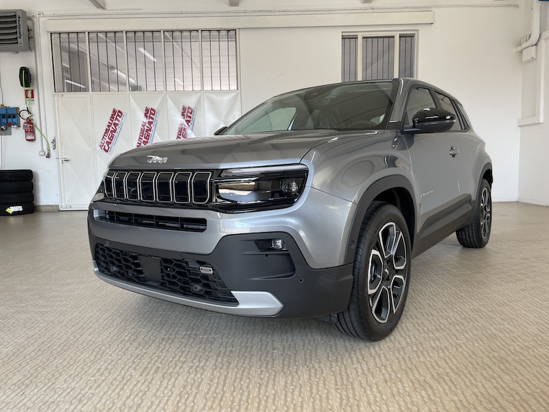 Jeep Avenger 1.2 100cv Summit Km0  Km0 - immagine 11