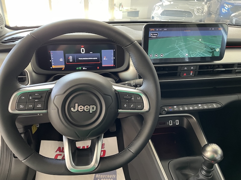 Jeep Avenger 1.2 100cv Summit Km0  Km0 - immagine 15