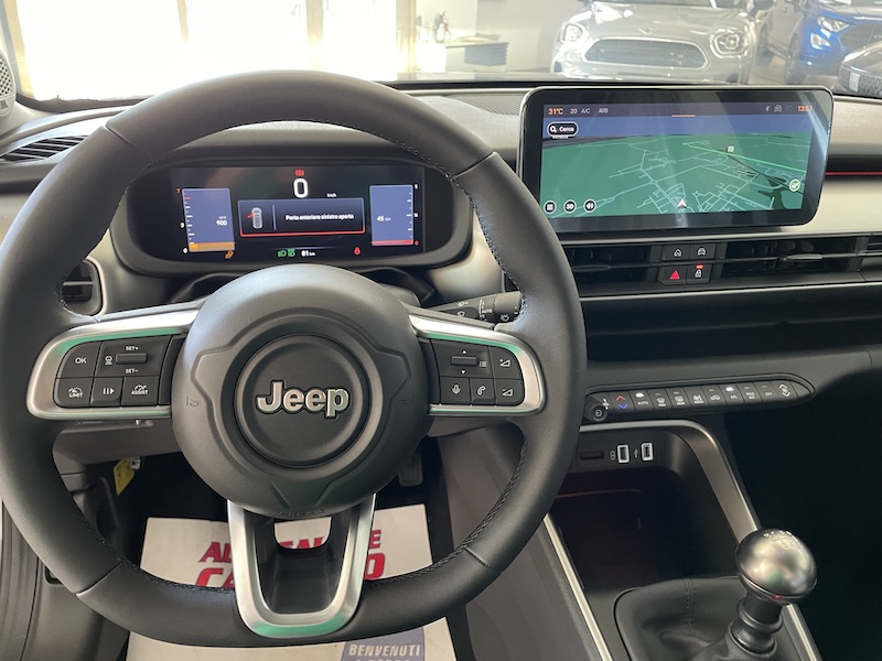 Jeep Avenger 1.2 100cv Summit Km0  Km0 - immagine 16