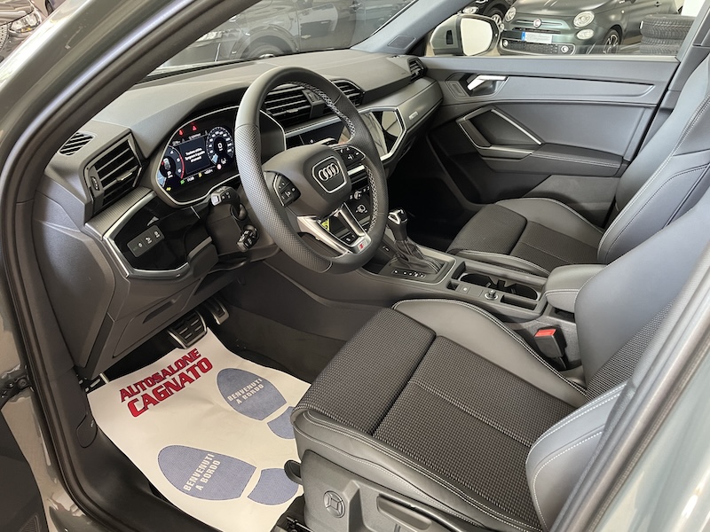 Audi Q3 Sportback 35TDI S-Tronic S-Line Km0 Grigio Chronos - immagine 11