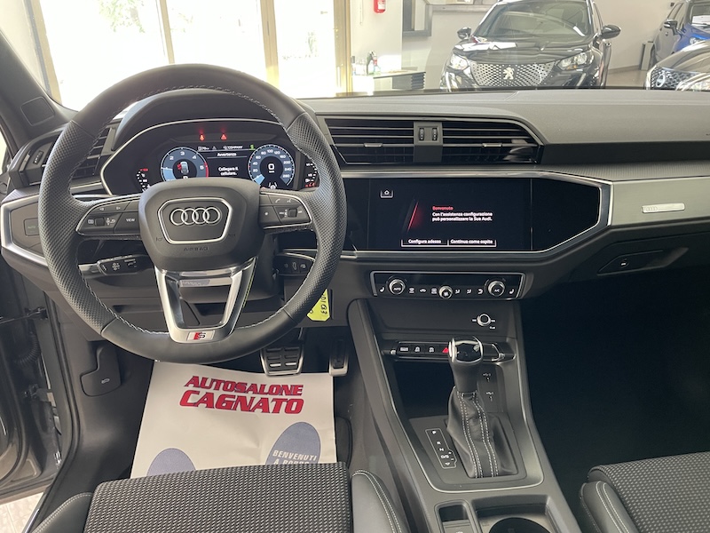 Audi Q3 Sportback 35TDI S-Tronic S-Line Km0 Grigio Chronos - immagine 17