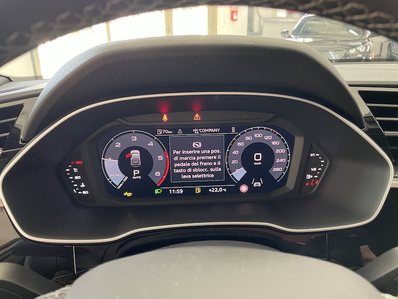 Audi Q3 Sportback 35TDI S-Tronic S-Line Km0 Grigio Chronos - immagine 18