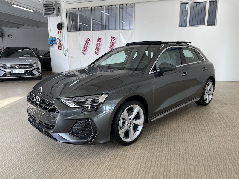 Audi A3 Sportback 35TDI S-Tronic S-Line Km0 Tetto apribile Newmodel