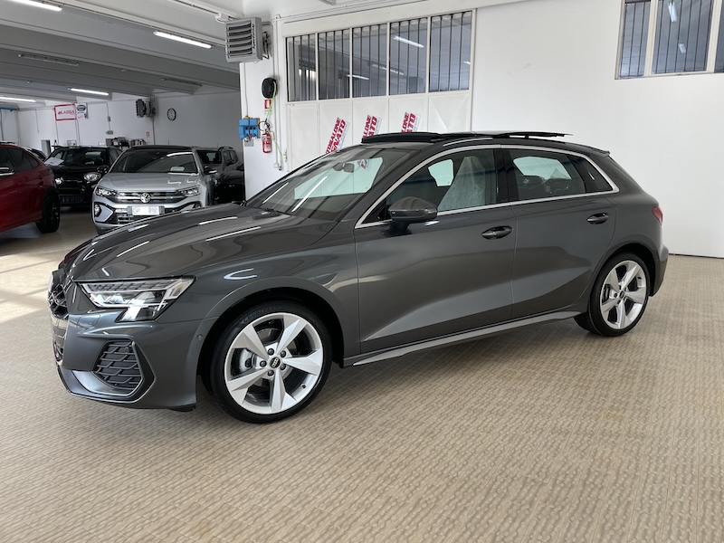 Audi A3 Sportback 35TDI S-Tronic S-Line Km0 Tetto apribile Newmodel - immagine 2
