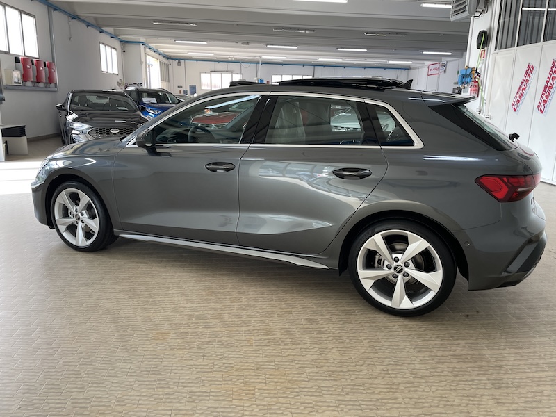Audi A3 Sportback 35TDI S-Tronic S-Line Km0 Tetto apribile Newmodel - immagine 3