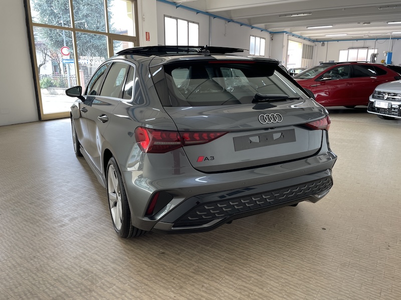 Audi A3 Sportback 35TDI S-Tronic S-Line Km0 Tetto apribile Newmodel - immagine 5