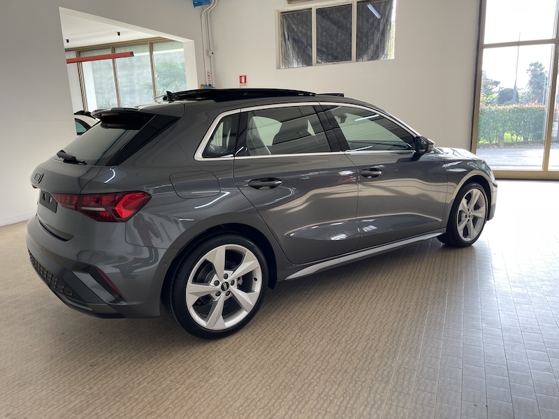 Audi A3 Sportback 35TDI S-Tronic S-Line Km0 Tetto apribile Newmodel - immagine 8