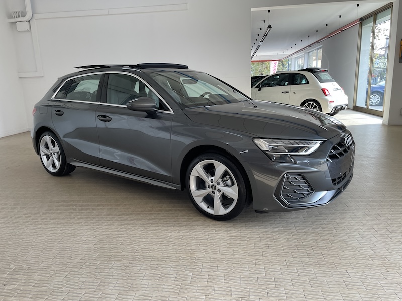 Audi A3 Sportback 35TDI S-Tronic S-Line Km0 Tetto apribile Newmodel - immagine 9