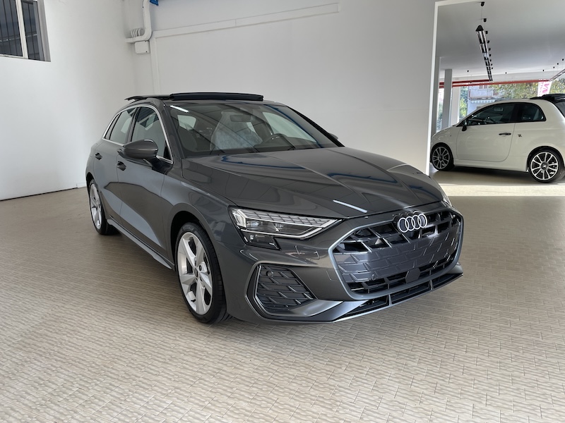 Audi A3 Sportback 35TDI S-Tronic S-Line Km0 Tetto apribile Newmodel - immagine 10