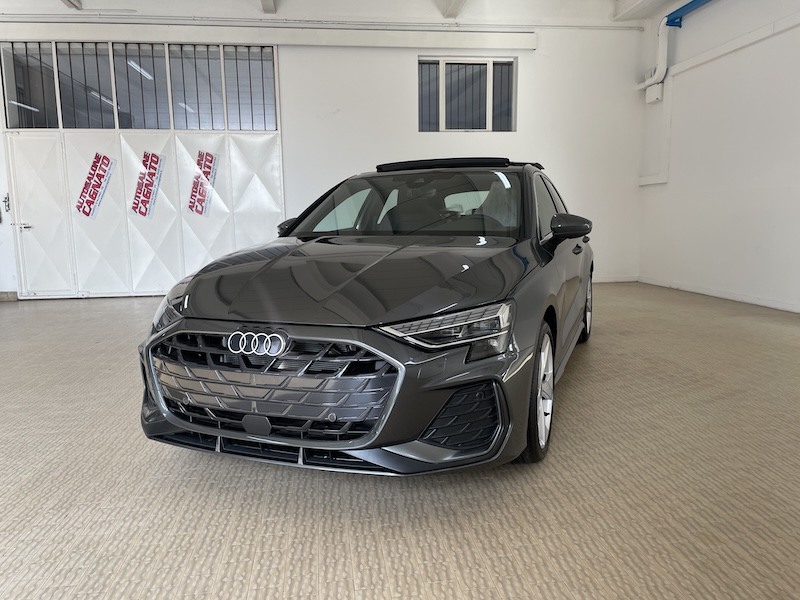 Audi A3 Sportback 35TDI S-Tronic S-Line Km0 Tetto apribile Newmodel - immagine 12