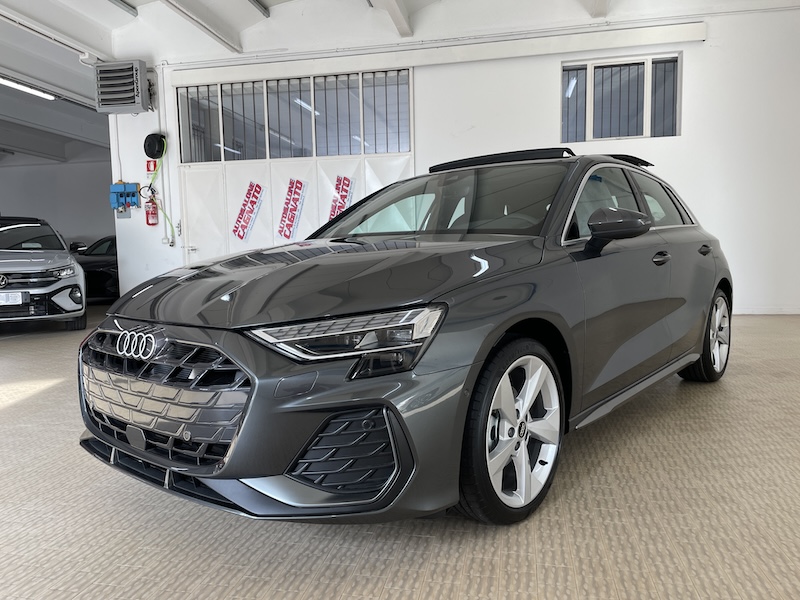 Audi A3 Sportback 35TDI S-Tronic S-Line Km0 Tetto apribile Newmodel - immagine 13