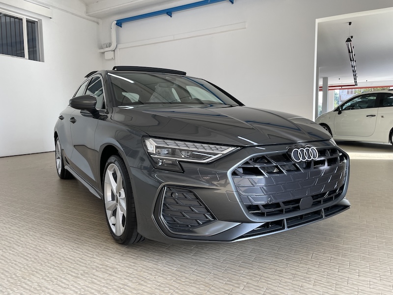 Audi A3 Sportback 35TDI S-Tronic S-Line Km0 Tetto apribile Newmodel - immagine 11