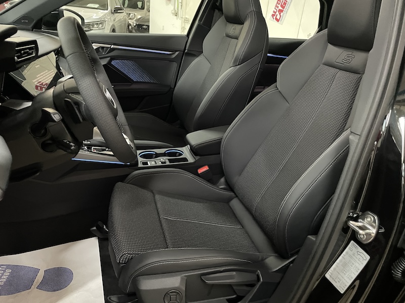 Audi A3 Sportback 35TDI S-Tronic S-Line Km0 Tetto apribile Newmodel - immagine 17