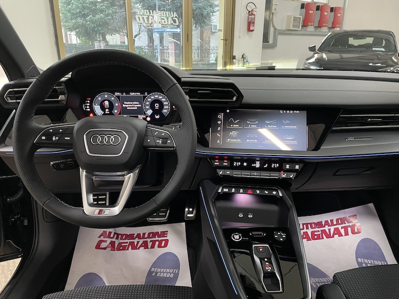 Audi A3 Sportback 35TDI S-Tronic S-Line Km0 Tetto apribile Newmodel - immagine 19