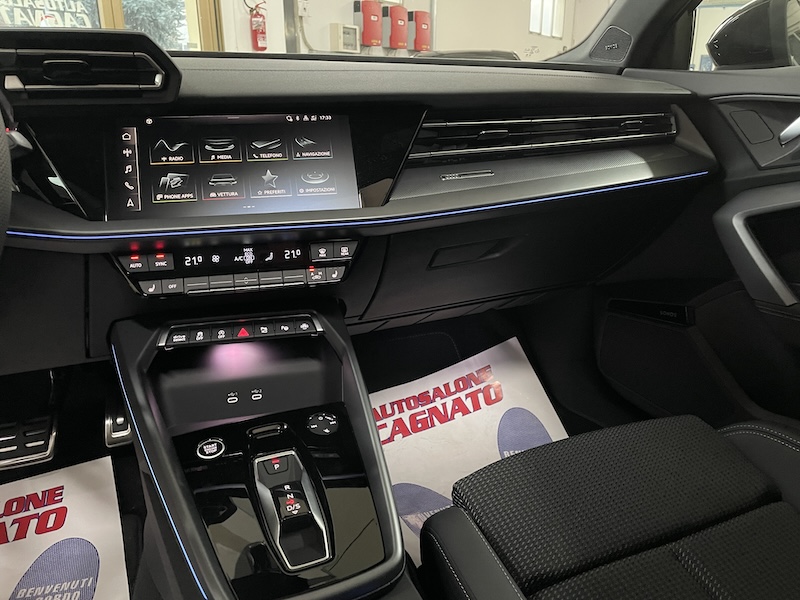 Audi A3 Sportback 35TDI S-Tronic S-Line Km0 Tetto apribile Newmodel - immagine 20