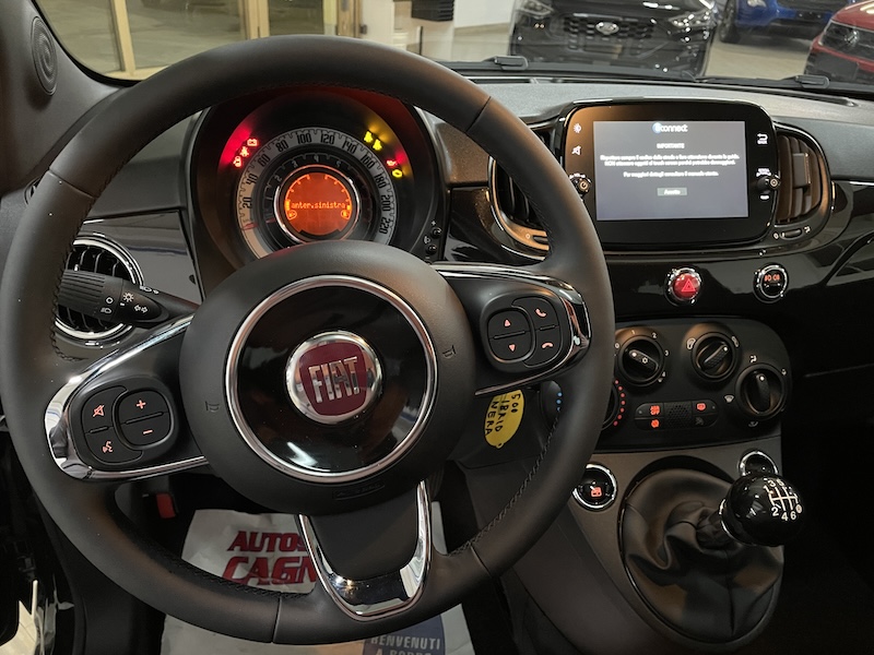 Fiat 500 1.0 Hybrid Dolcevita - immagine 14