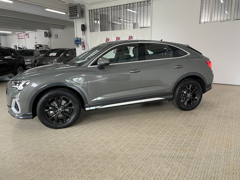 Audi Q3 Sportback 35TDI S-Tronic S-Line Km0 Grigio Chronos - immagine 10