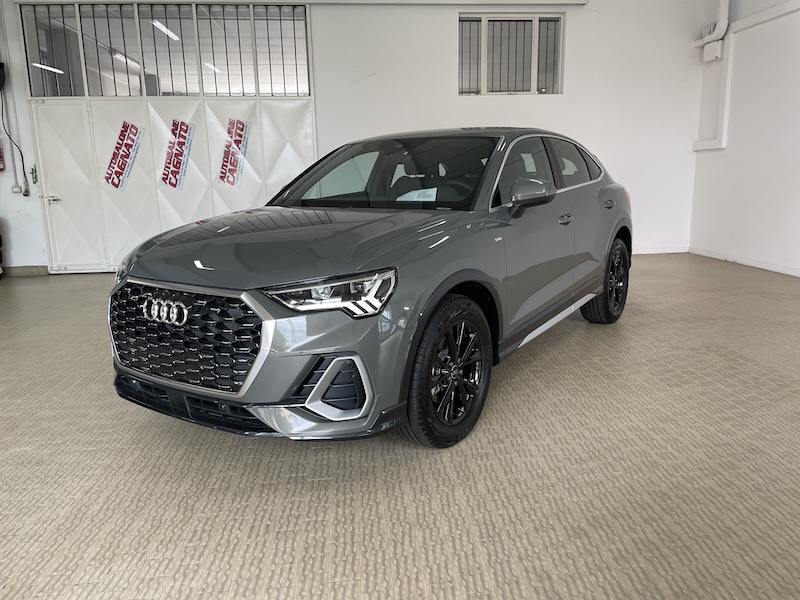Audi Q3 Sportback 35TDI S-Tronic S-Line Km0 Grigio Chronos - immagine 8