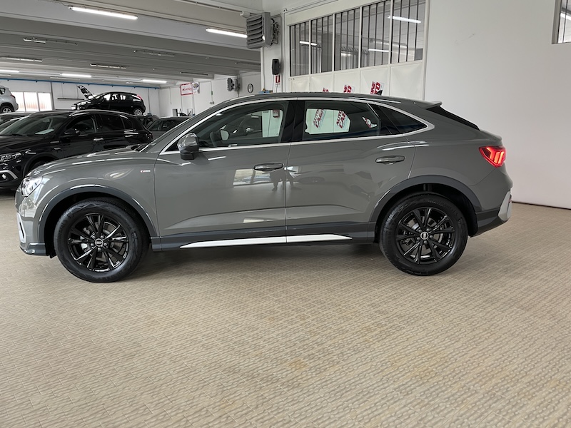Audi Q3 Sportback 35TDI S-Tronic S-Line Km0 Grigio Chronos - immagine 6