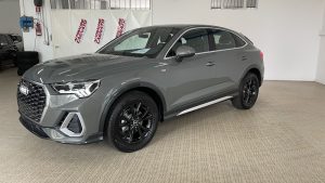 Audi Q3 Sportback 35TDI S-Tronic S-Line Km0 Grigio Chronos Km0