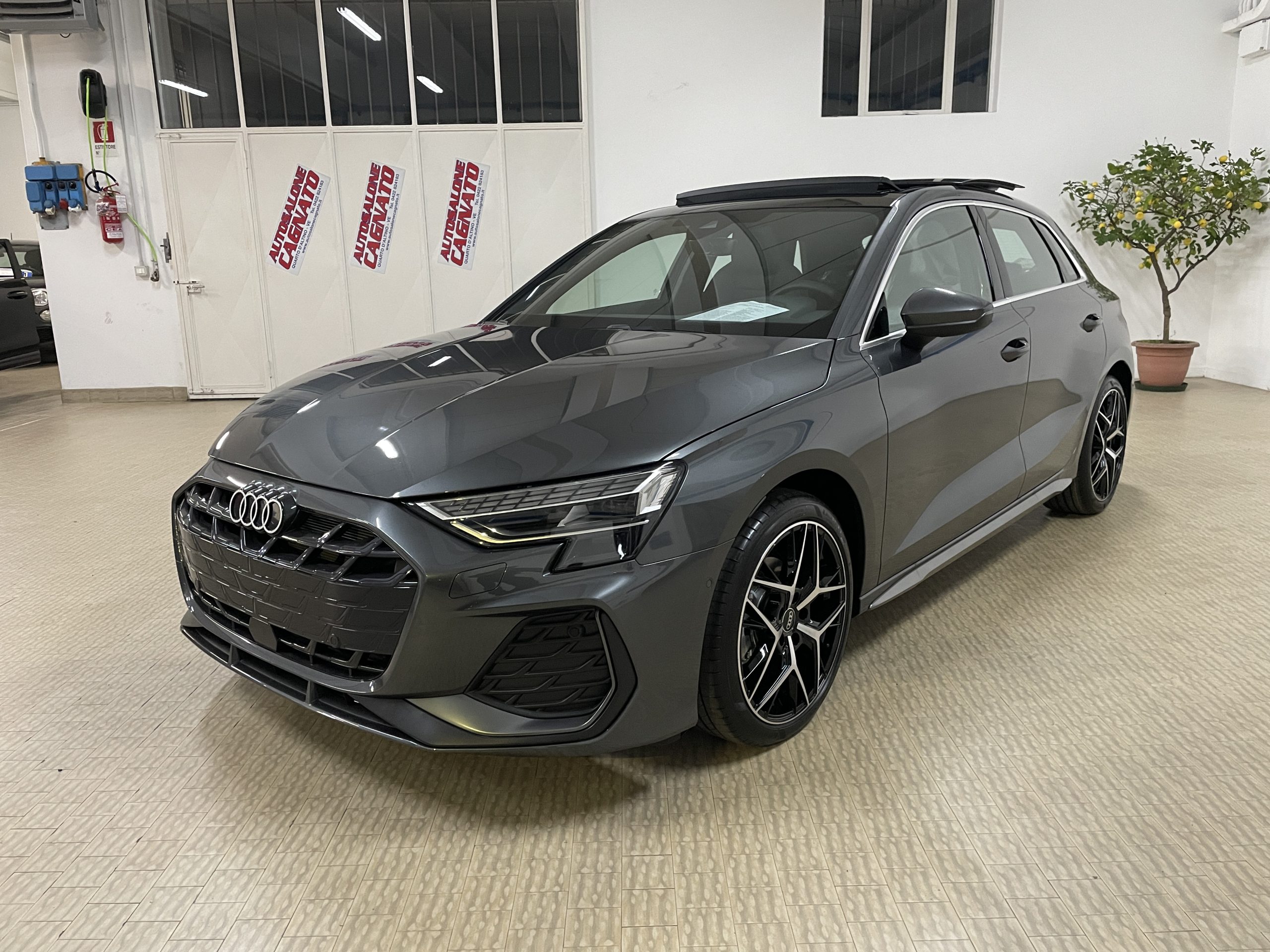 Audi A3 Sportback 35TDI S-Tronic S-Line Km0 Tetto apribile Newmodel km0