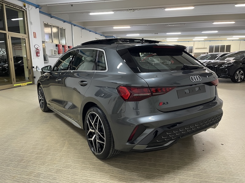 Audi A3 Sportback 35TDI S-Tronic S-Line Km0 Tetto apribile Newmodel km0 - immagine 4