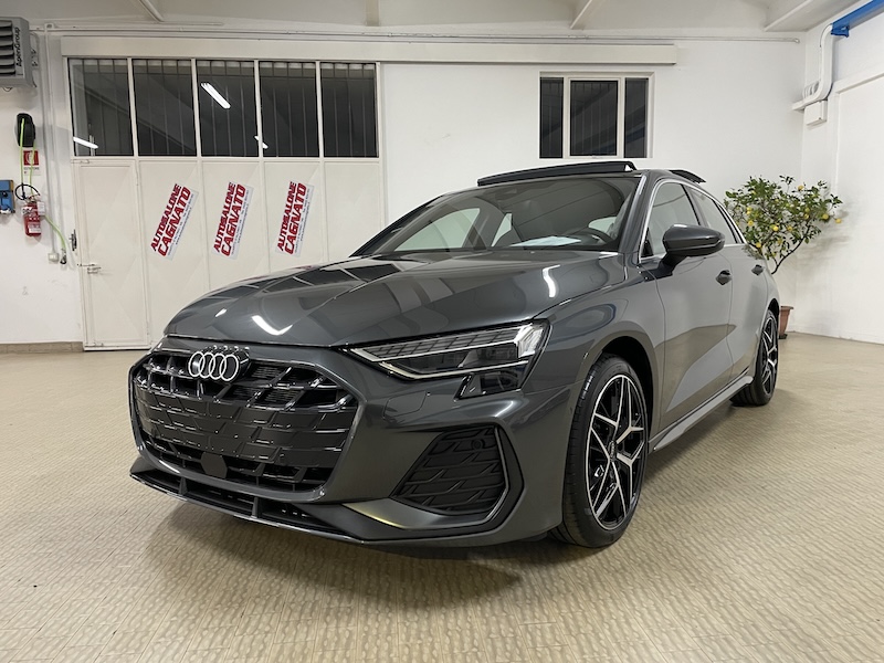 Audi A3 Sportback 35TDI S-Tronic S-Line Km0 Tetto apribile Newmodel km0 - immagine 6