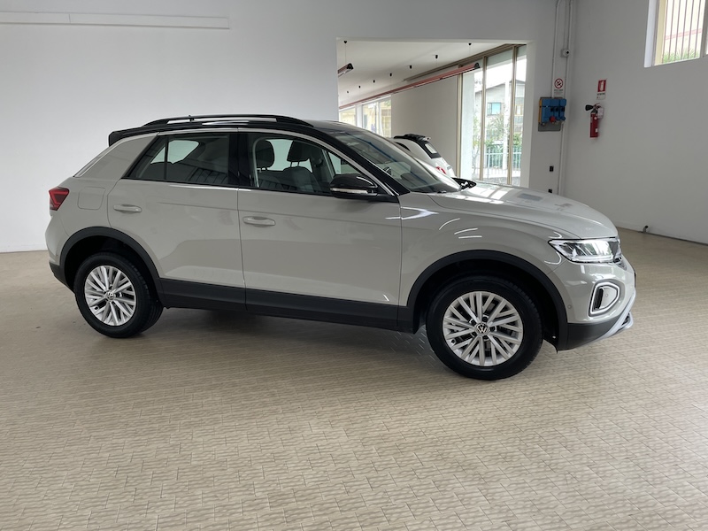 VW T-Roc 1.0 110cv Life Bicolor Newmodel - immagine 3
