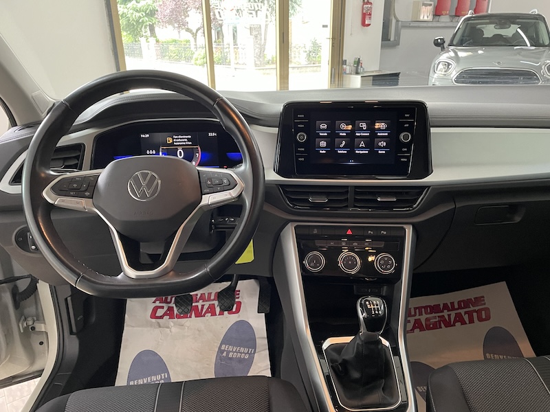VW T-Roc 1.0 110cv Life Bicolor Newmodel - immagine 12