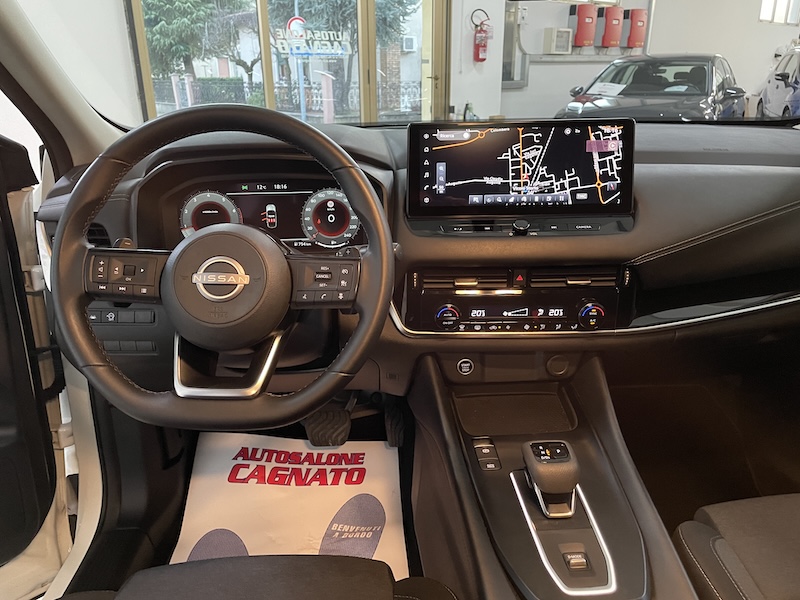 Nissan Qashqai 1.3mhev N-Connecta 158cv xtronic  2024 - immagine 10