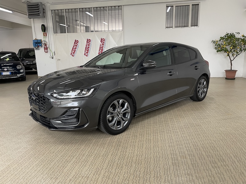 Ford Focus 1.0 Ecoboost hybrid 125cv ST-Line
