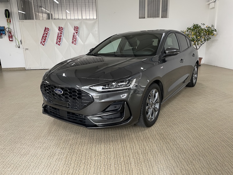 Ford Focus 1.0 Ecoboost hybrid 125cv ST-Line - immagine 2