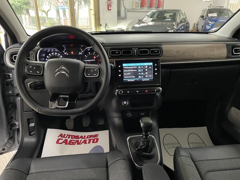 Citroen C3 110cv Max 2024 Km 5000 - immagine 11
